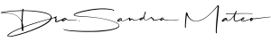 Firma de Dra. Sandra Mateo
