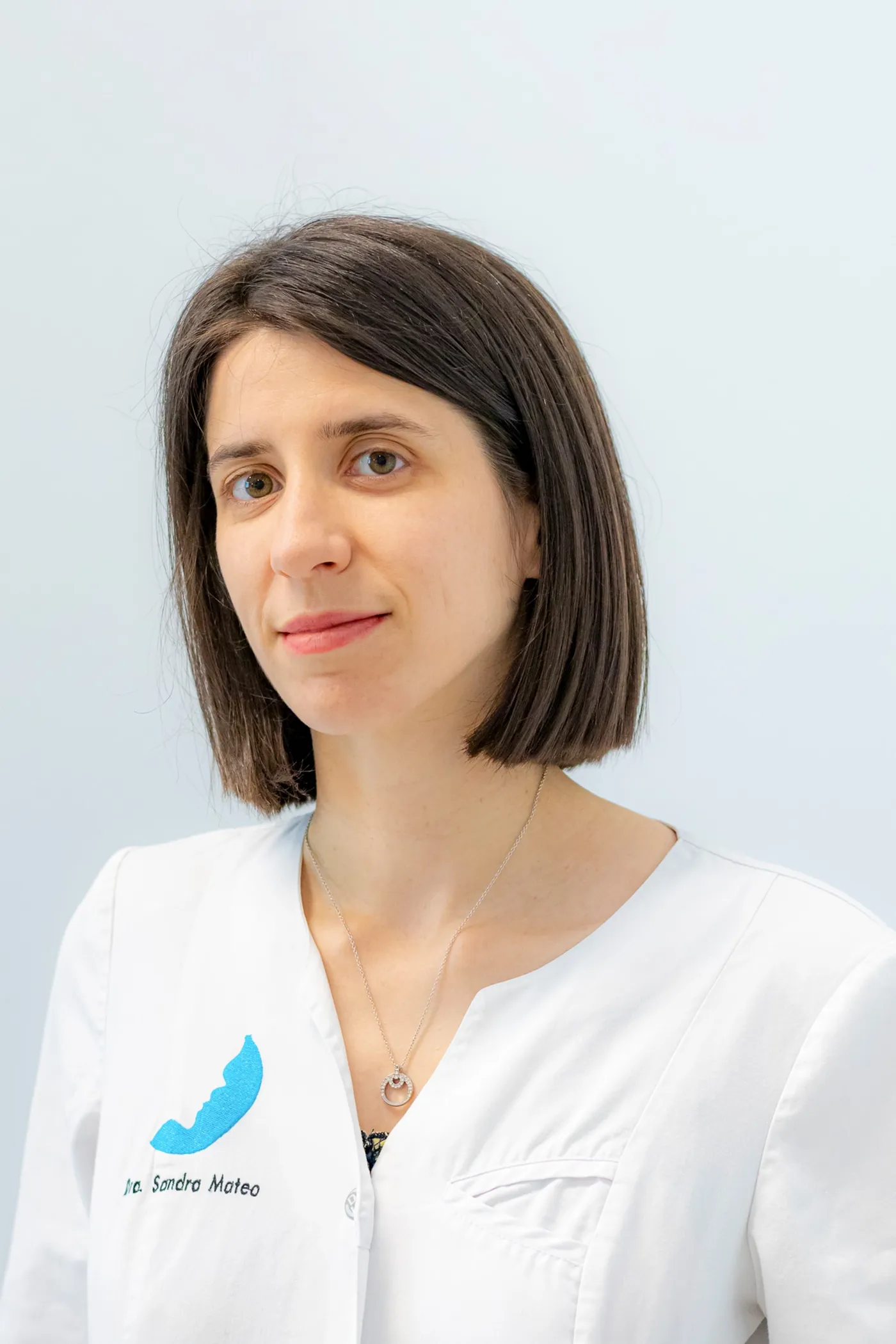Dra. Sandra Mateo, dermatóloga y directora médica de la clínica en Santiago de Compostela