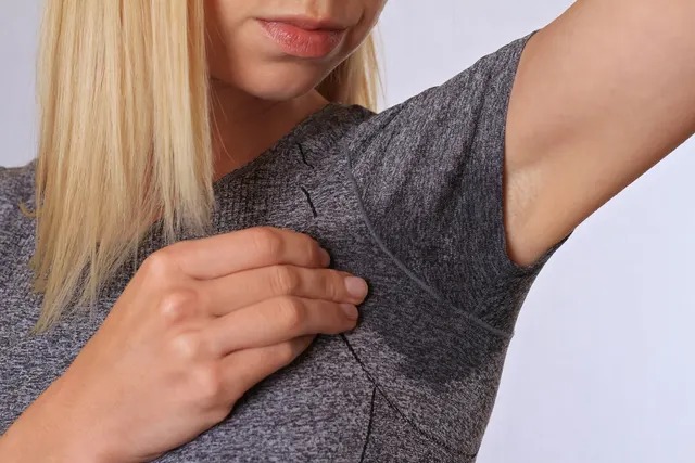 Hiperhidrosis axilar