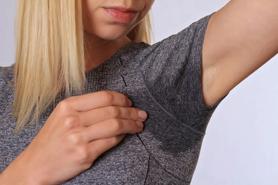 Hiperhidrosis axilar
