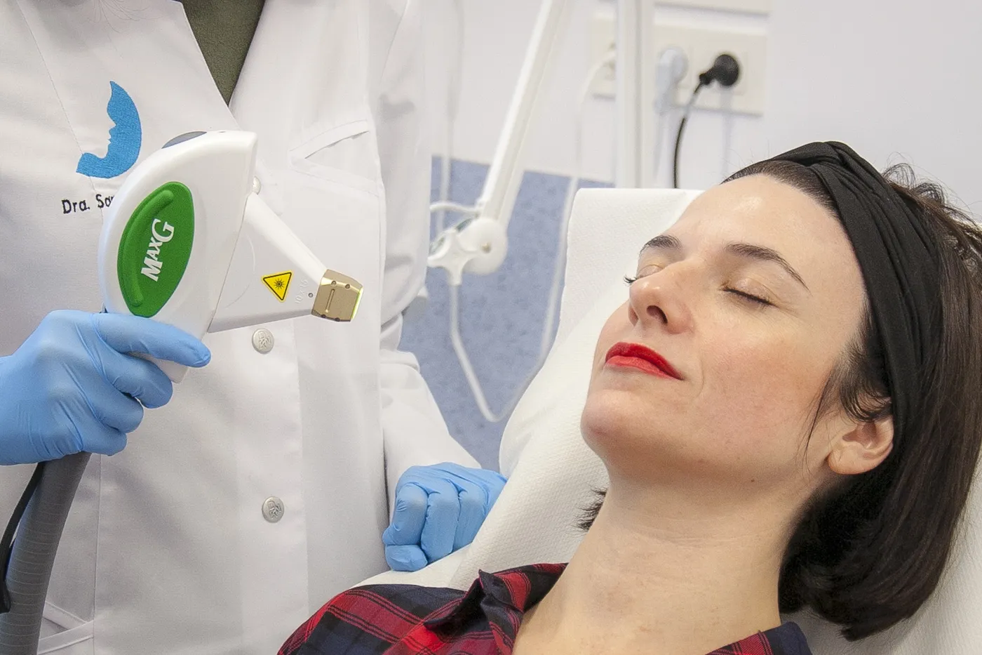 Luz pulsada (IPL) para rosácea y cuperosis