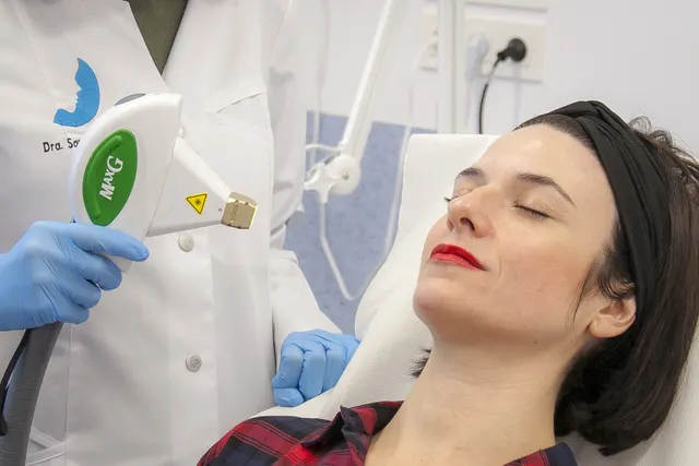 Luz pulsada (IPL) para rosácea y cuperosis