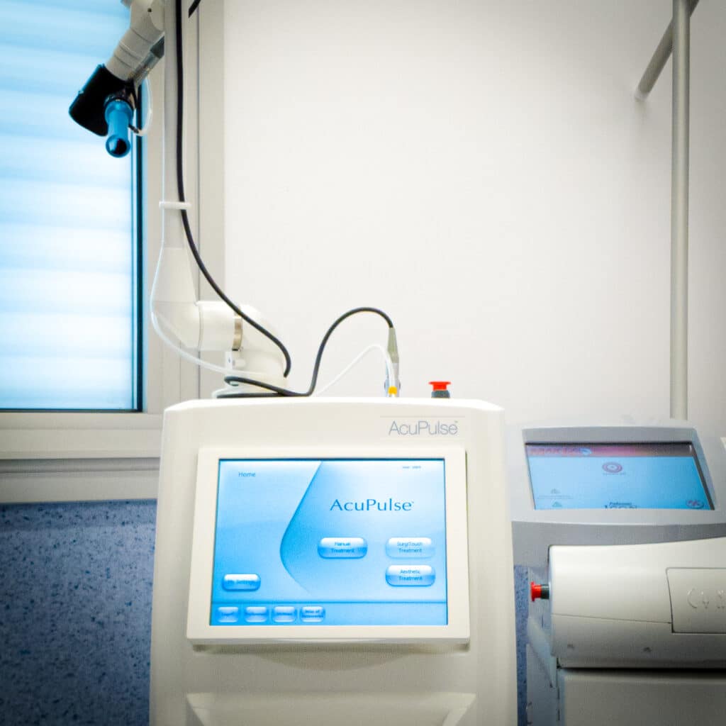 Máquina Láser Acupulse CO2