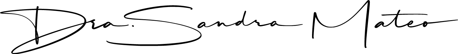 Dra. Sandra Mateo Firma